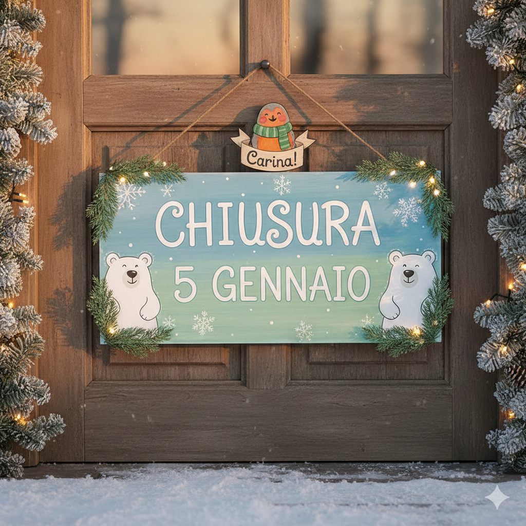 Chiusura 5 Gennaio
