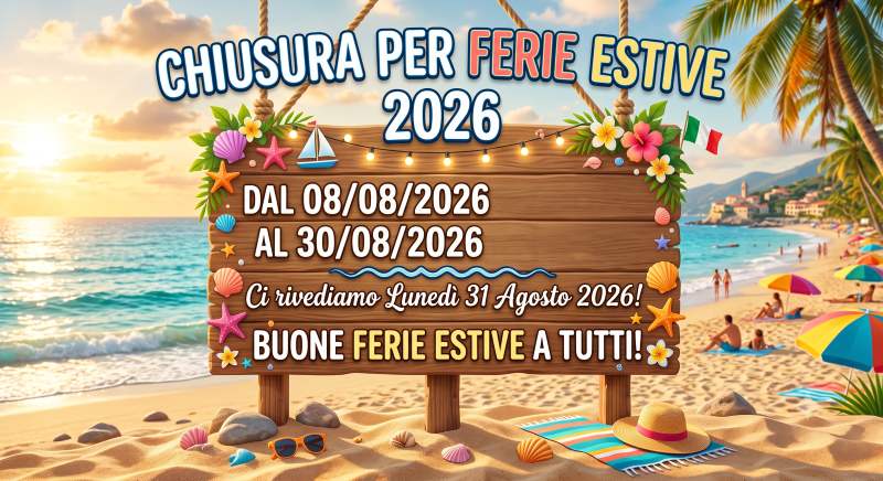 Chiusura 5 Gennaio
